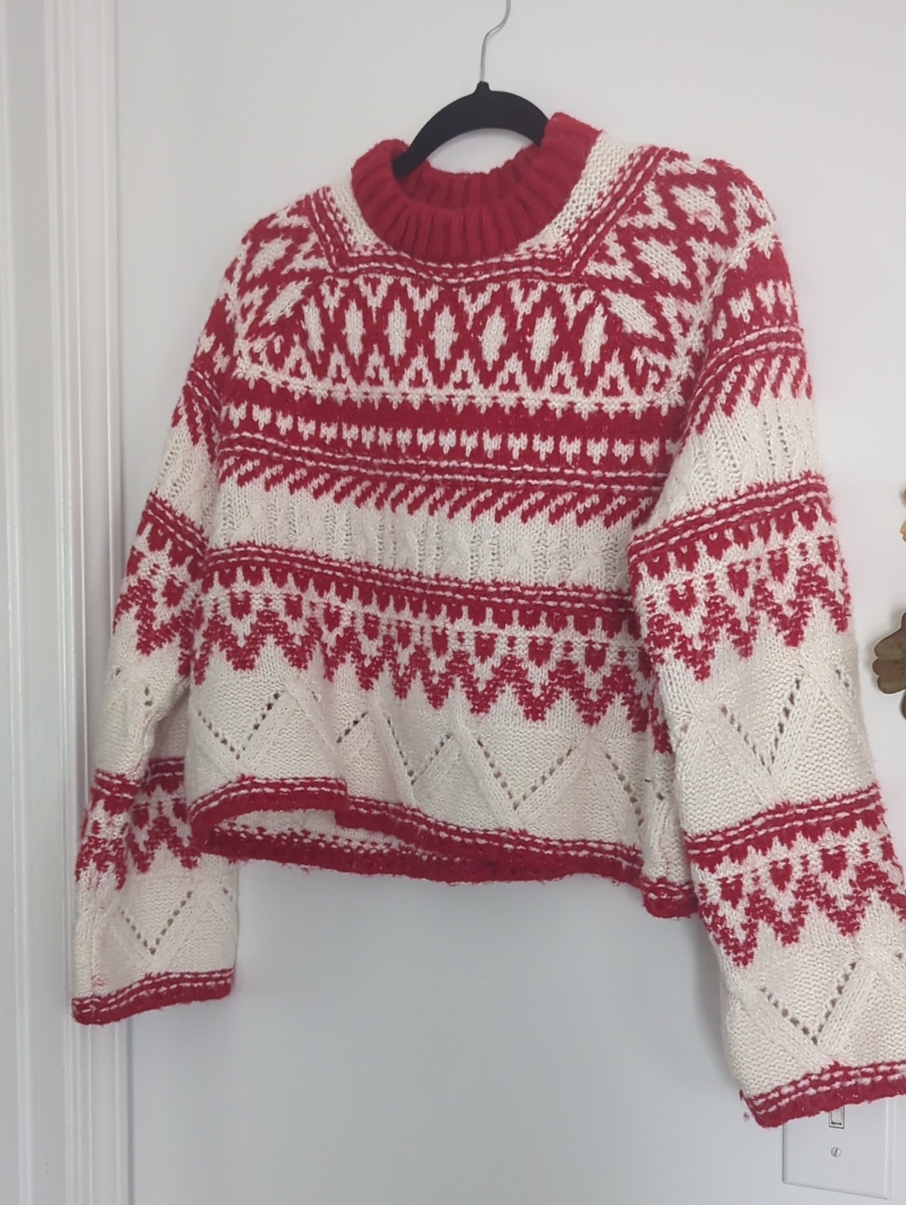 H&M jacquard-knit sweater